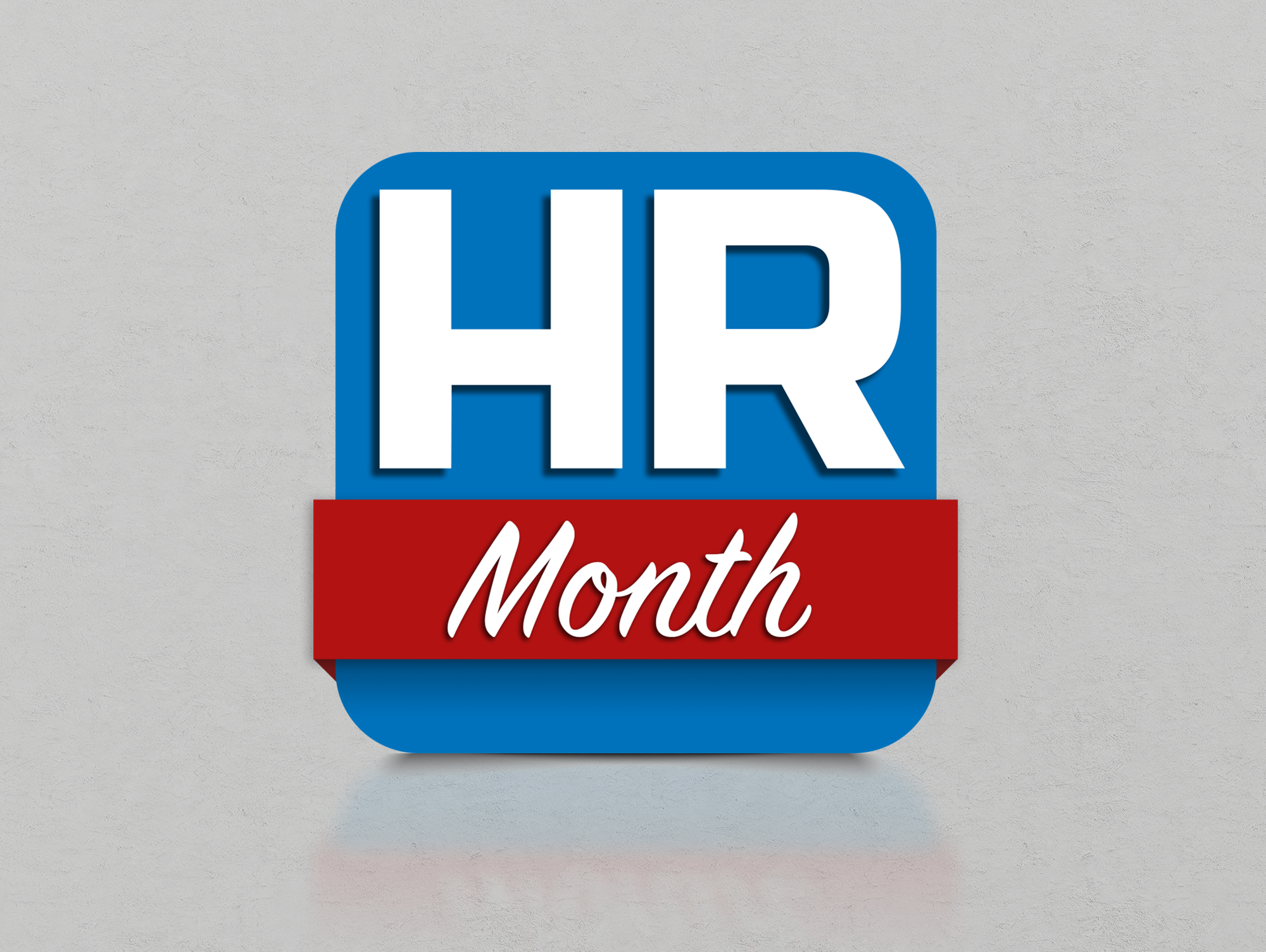 HR Month Logo Redesign